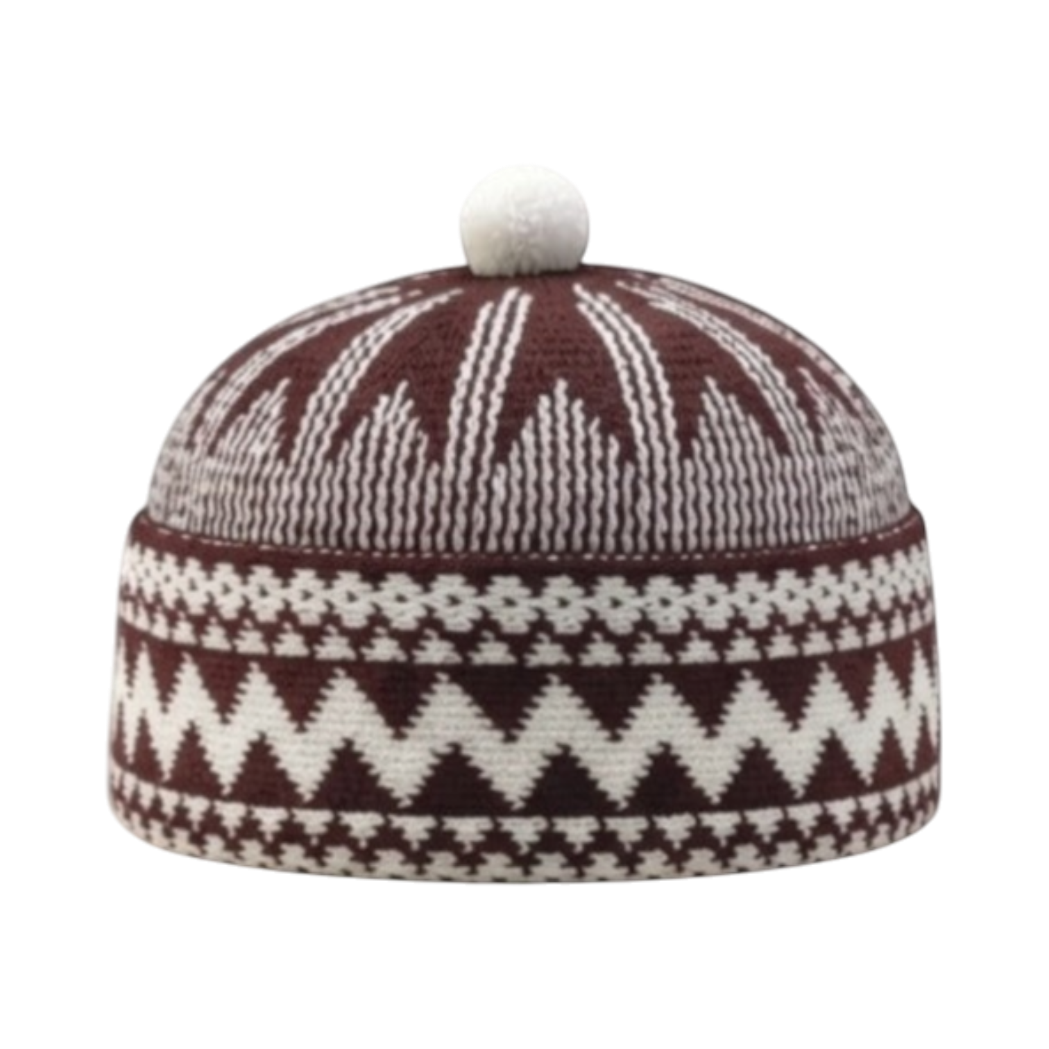 Bønnelue - Strikket