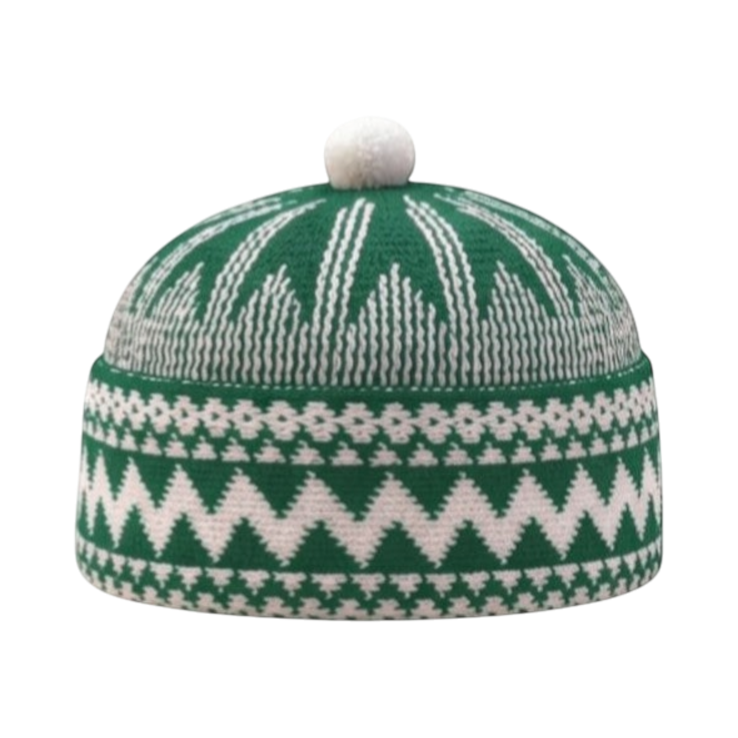 Bønnelue - Strikket