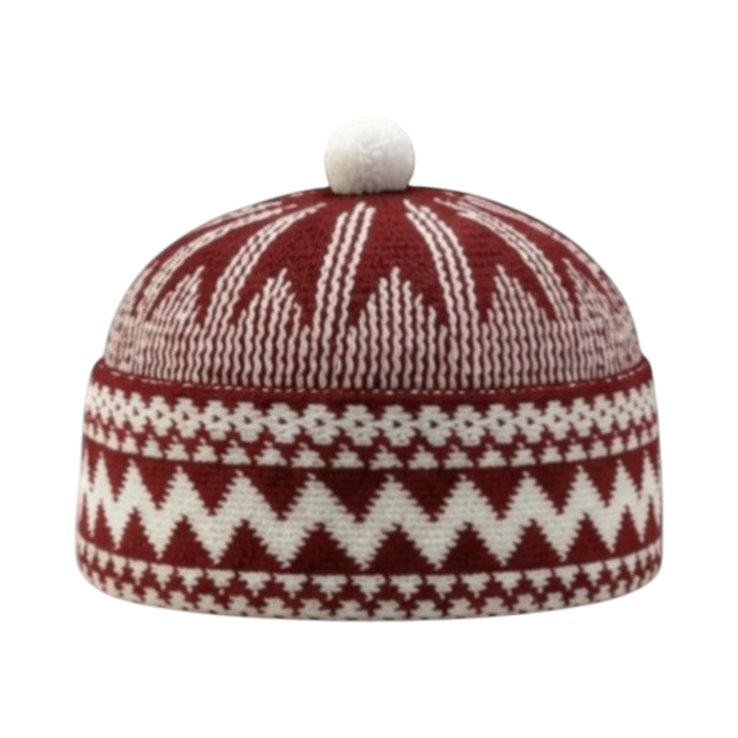 Bønnelue - Strikket