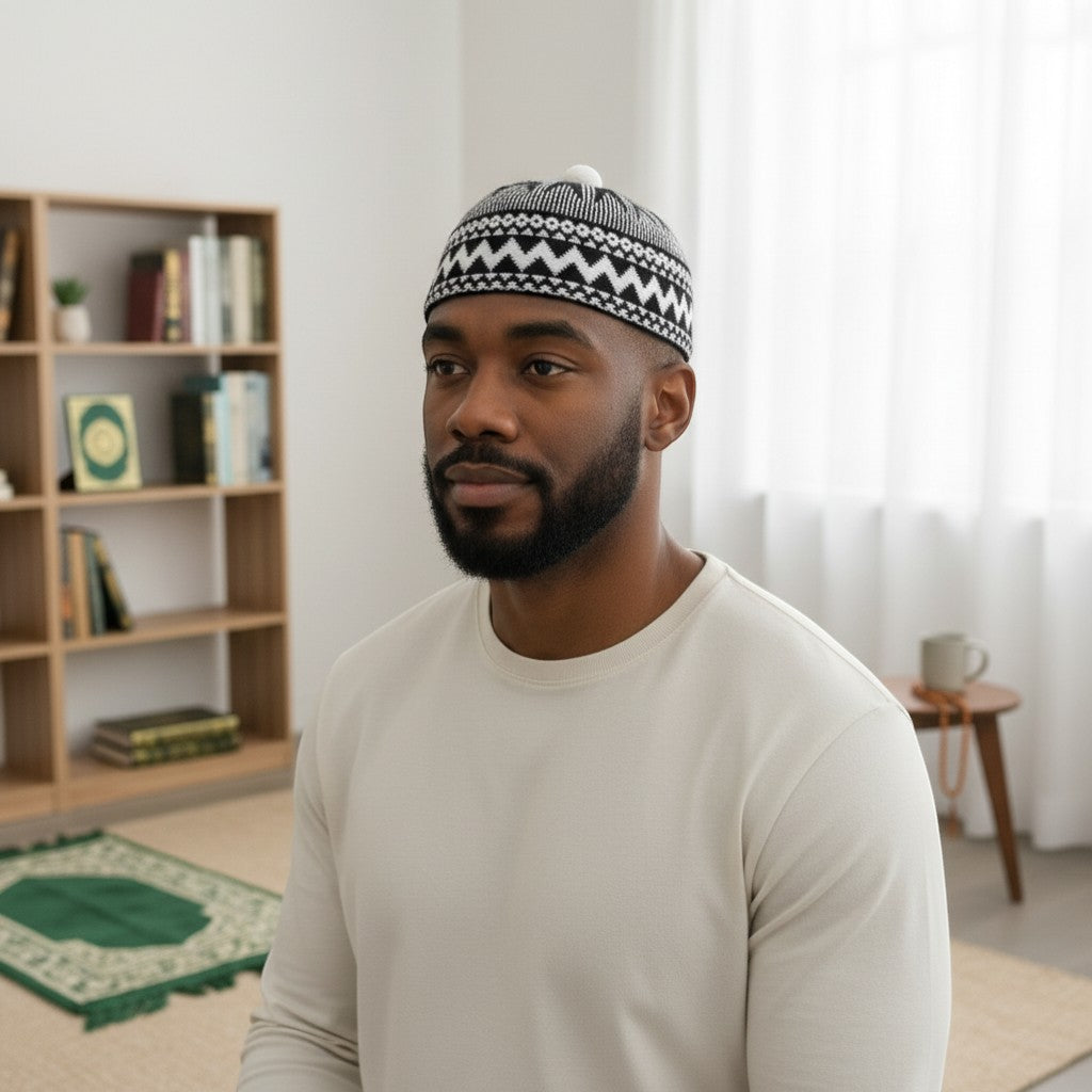 Bønnelue - Strikket