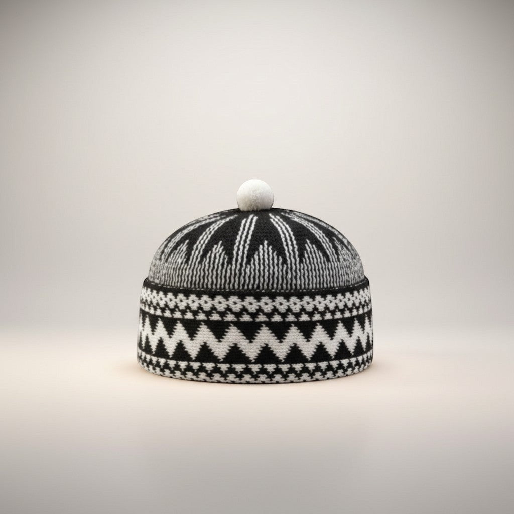 Bønnelue - Strikket