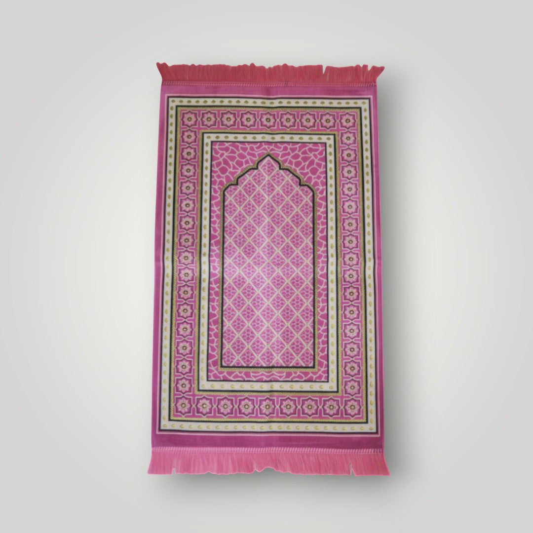 Bønneteppe - Kvalitet (rosa)