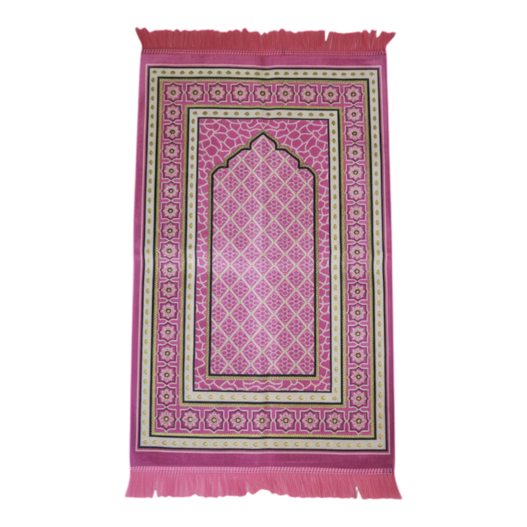 Bønneteppe - Kvalitet (rosa)