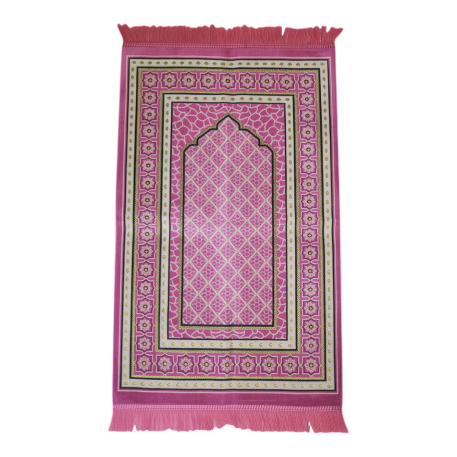 Bønneteppe - Kvalitet (rosa)