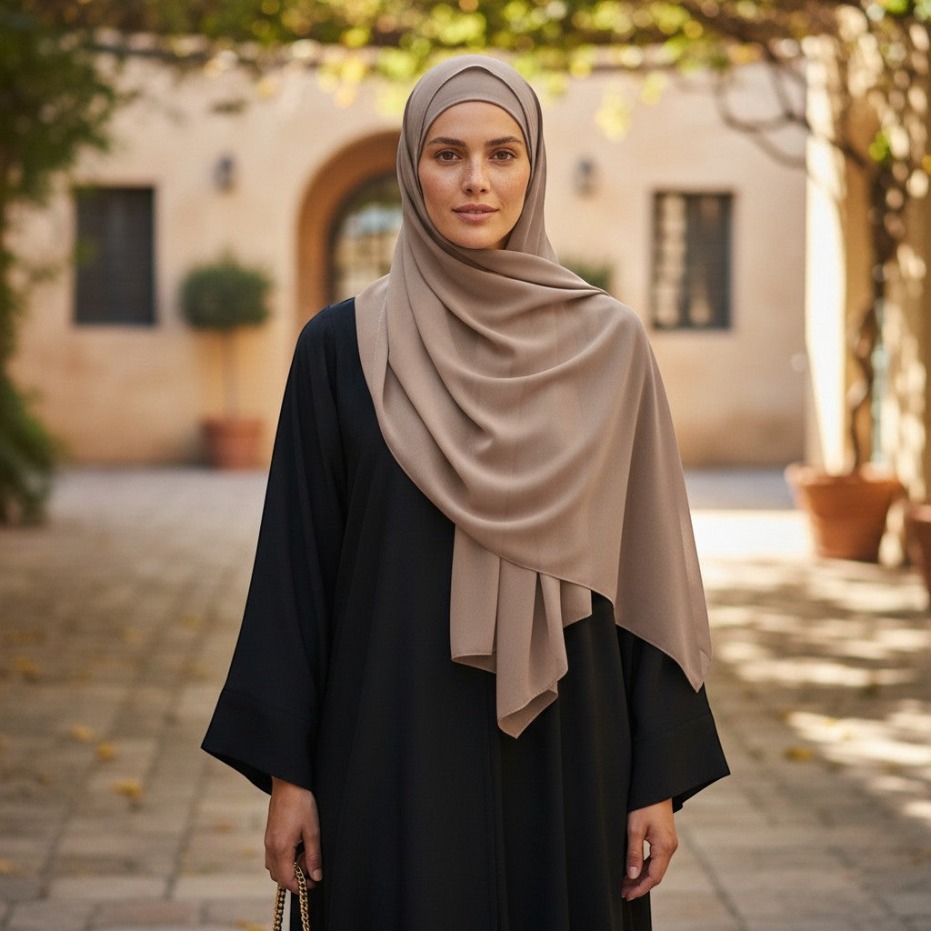 Chiffon Hijab