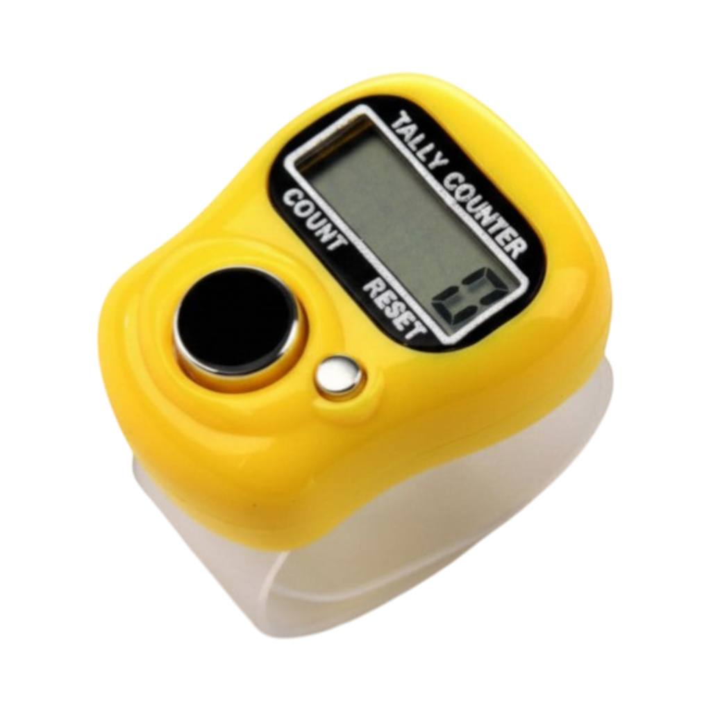 Digital tasbih-ring