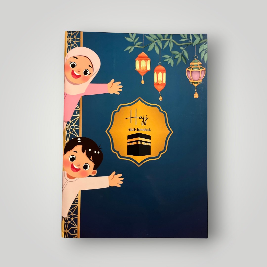 Hajj aktivitetsbok