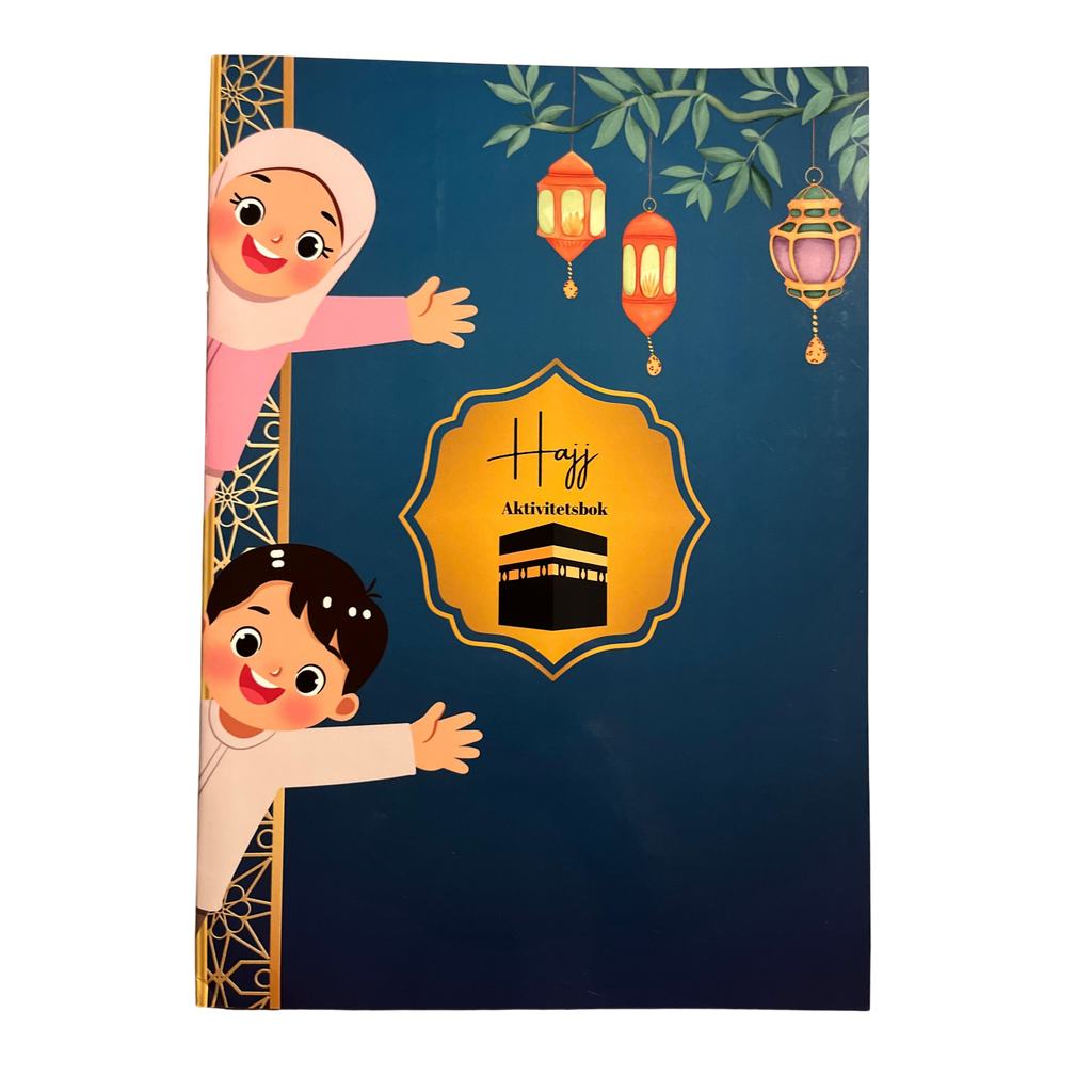 Hajj aktivitetsbok
