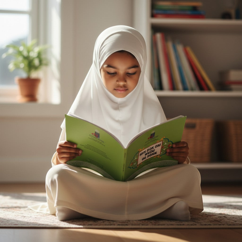 Min bok om wudu og bønn (gratis)