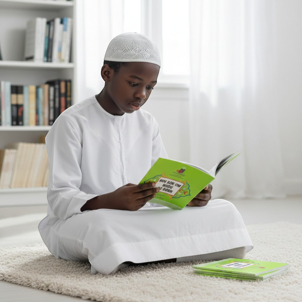 Min bok om wudu og bønn (gratis)