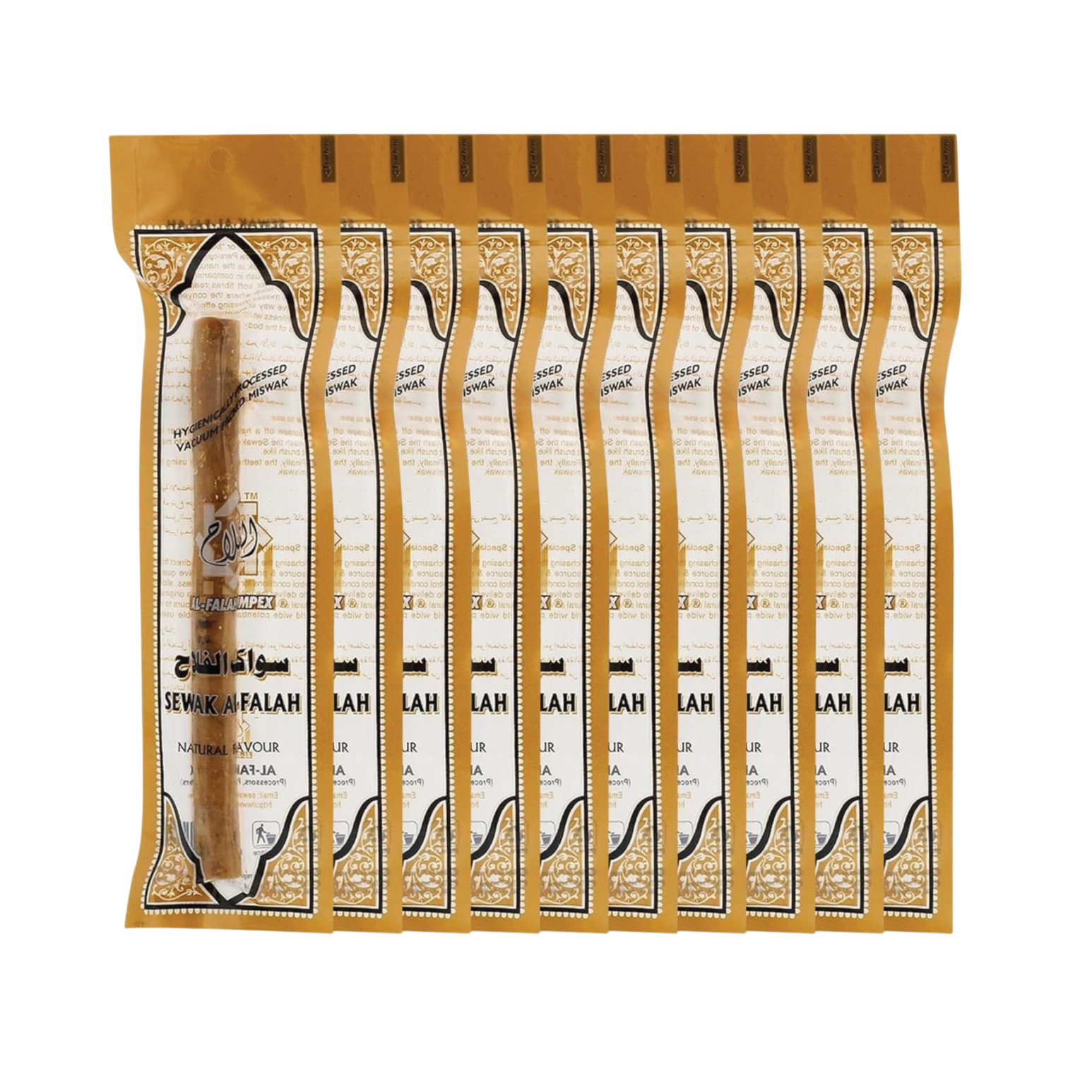 Miswak – naturlig tannbørste (10 stk.)