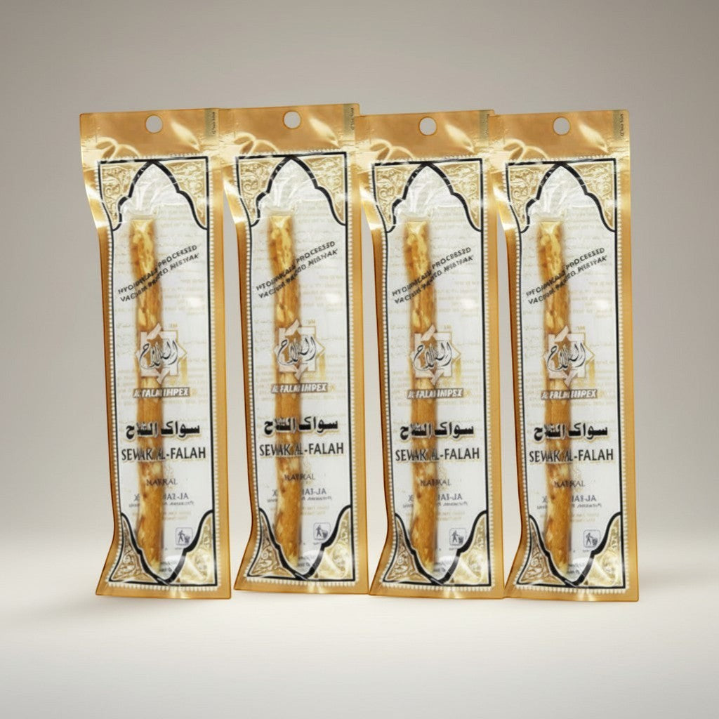 Miswak – naturlig tannbørste (4 stk.)