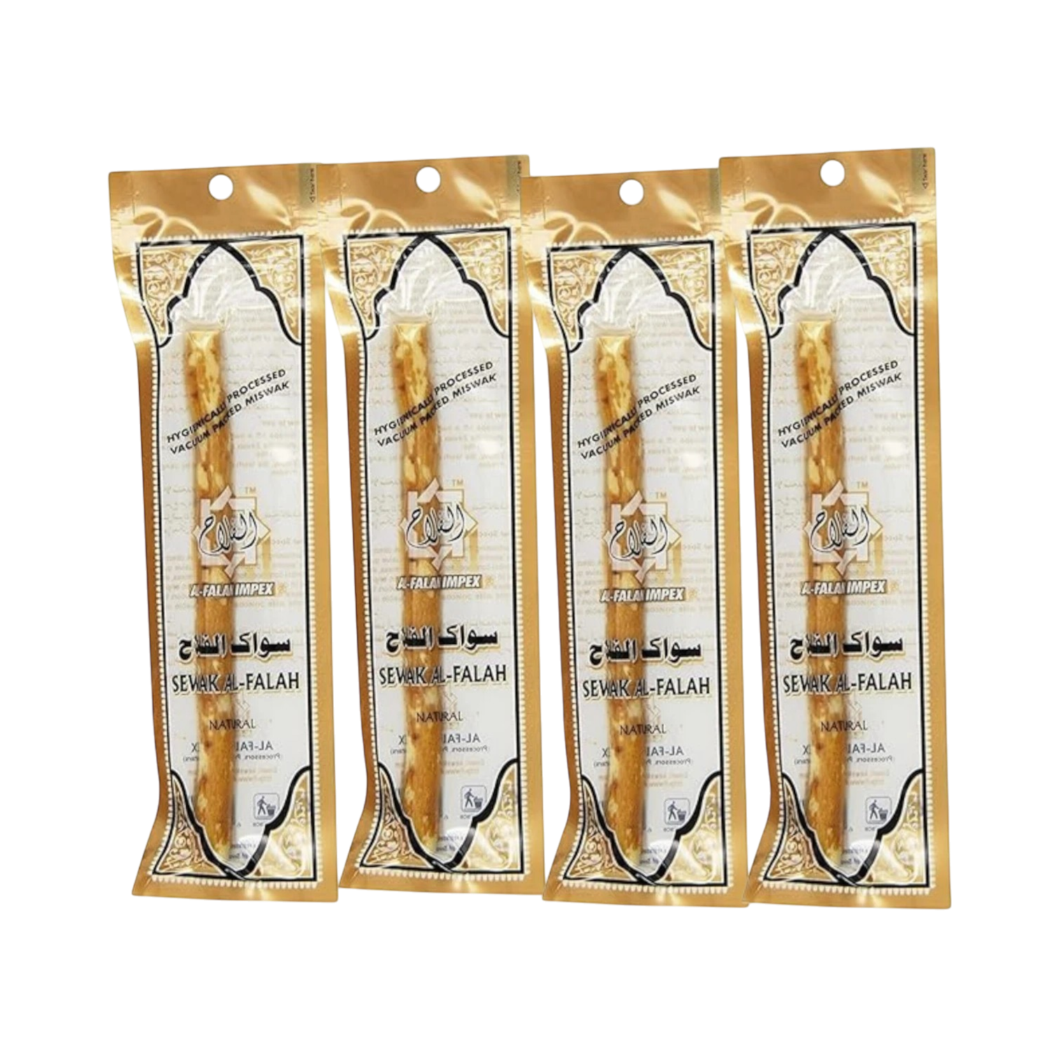 Miswak – naturlig tannbørste (4 stk.)