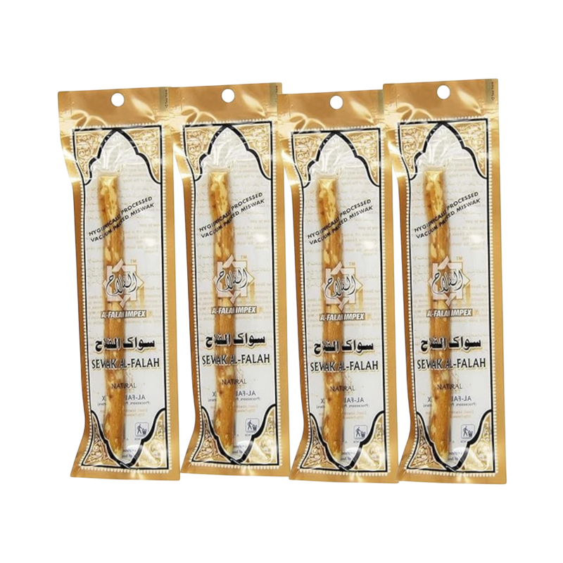 Miswak – naturlig tannbørste (4 stk.)