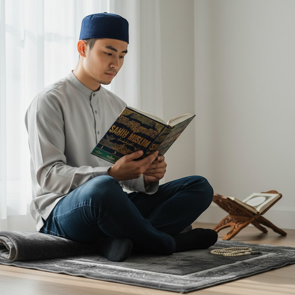 Sahih Muslim (komplett samling)