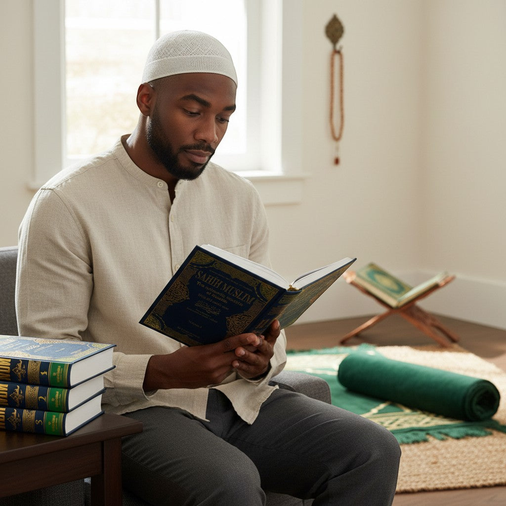 Sahih Muslim (komplett samling)