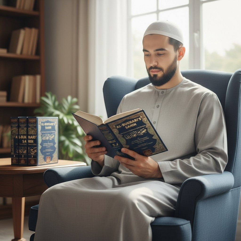 Sahih al‑Bukhari (komplett samling)
