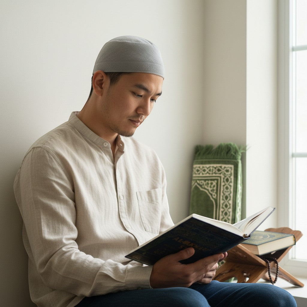 Sahih al‑Bukhari (komplett samling)