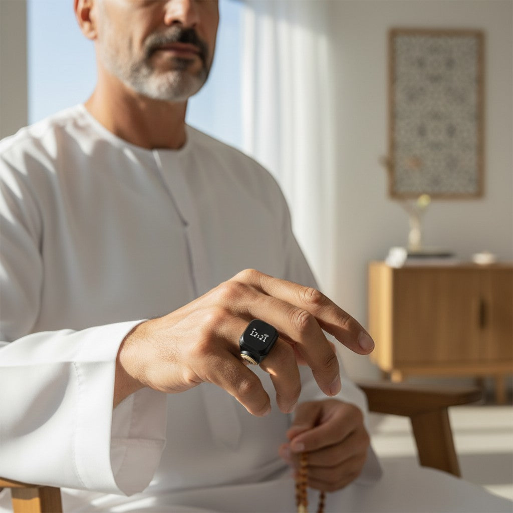 Smart tasbih-ring