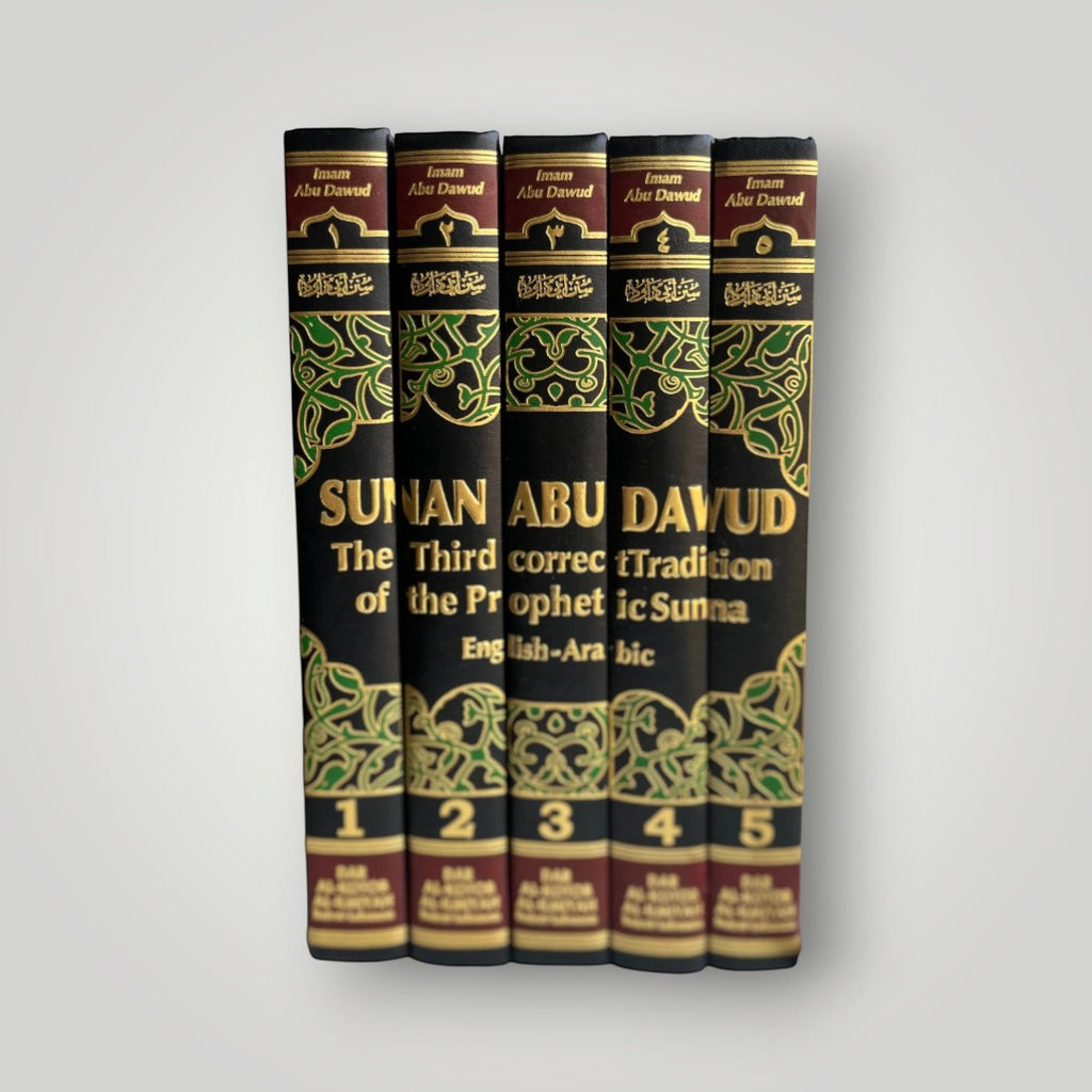 Sunan Abu Dawud (komplett samling)