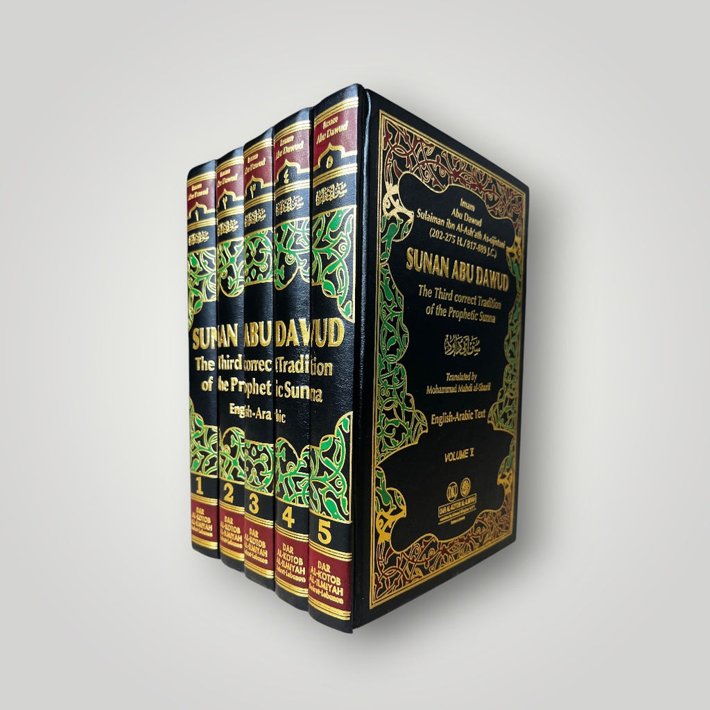 Sunan Abu Dawud (komplett samling)