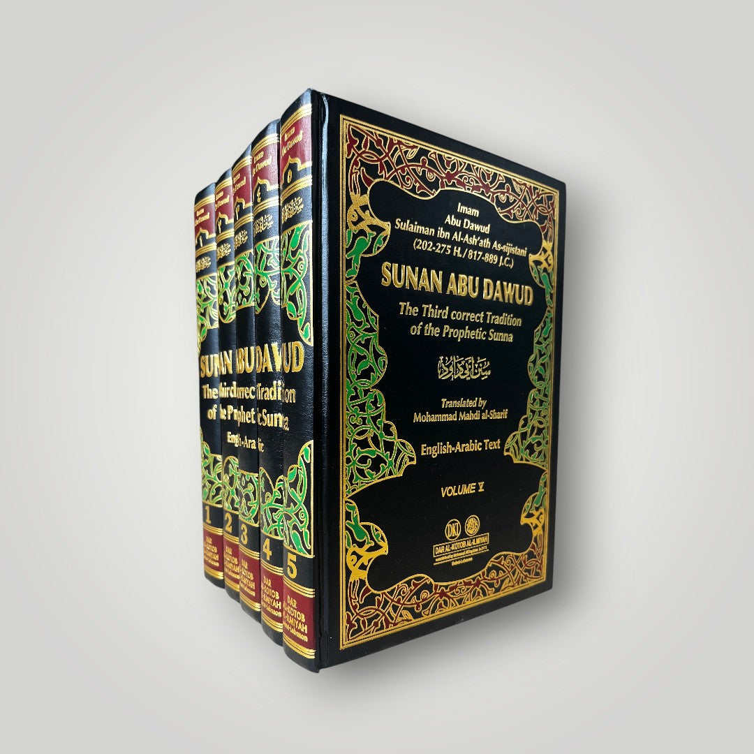Sunan Abu Dawud (komplett samling)