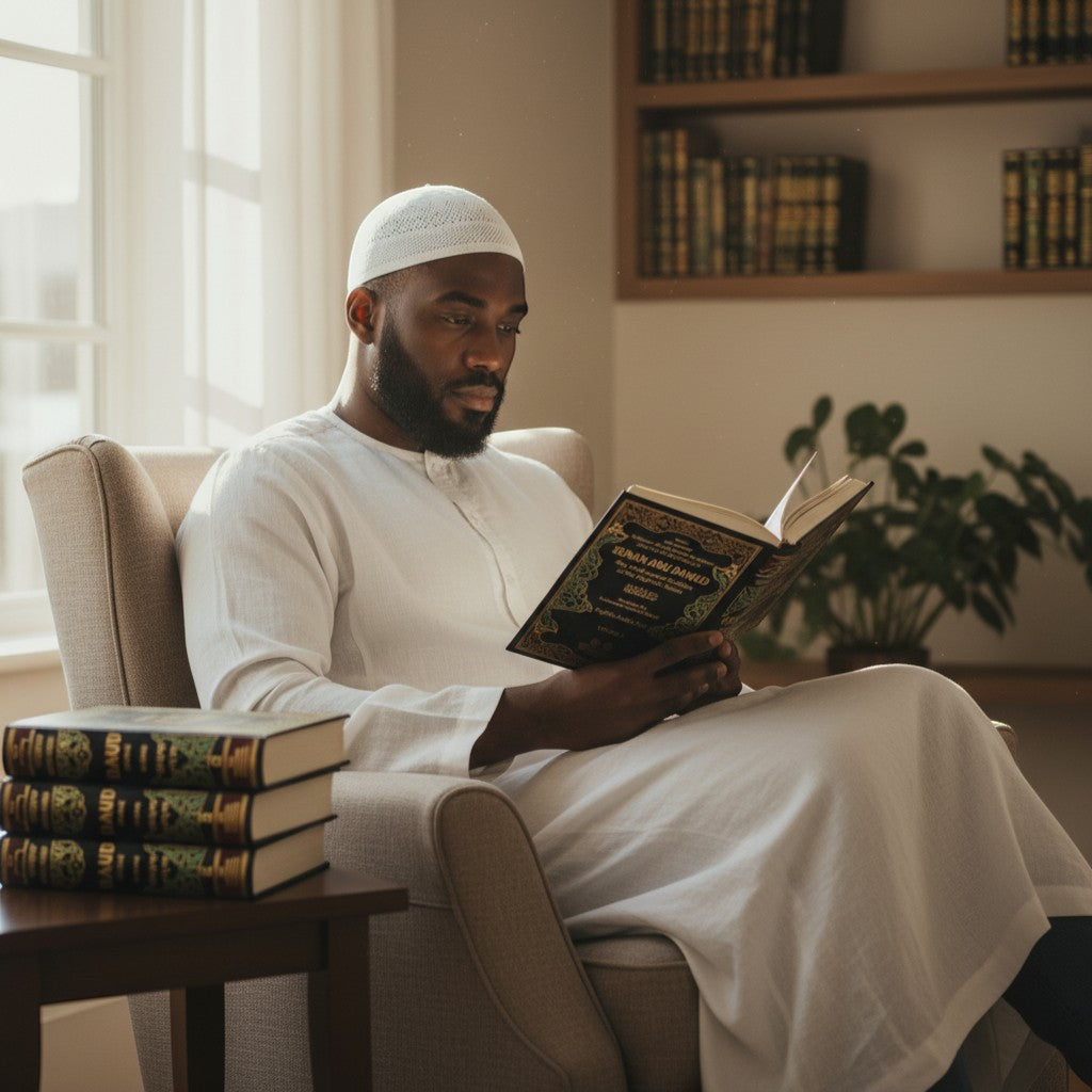 Sunan Abu Dawud (komplett samling)