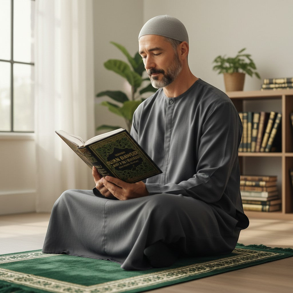 Sunan Abu Dawud (komplett samling)