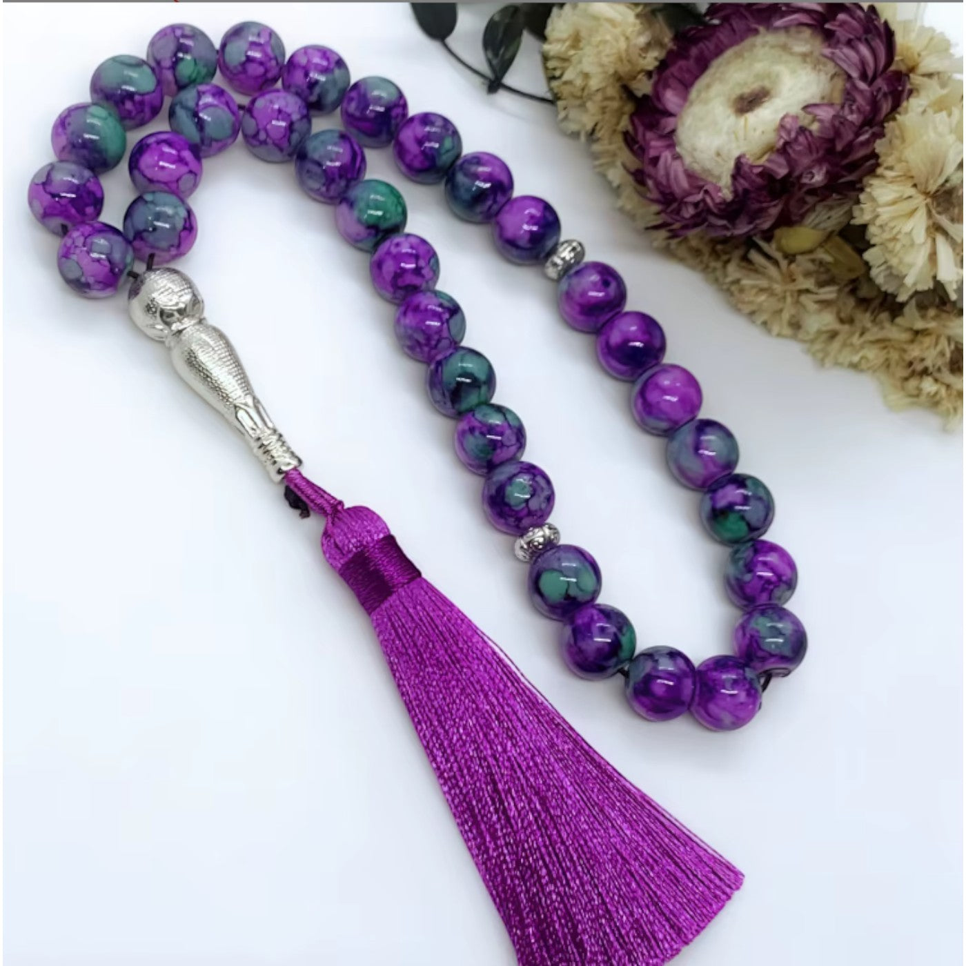 Tasbih i krystal