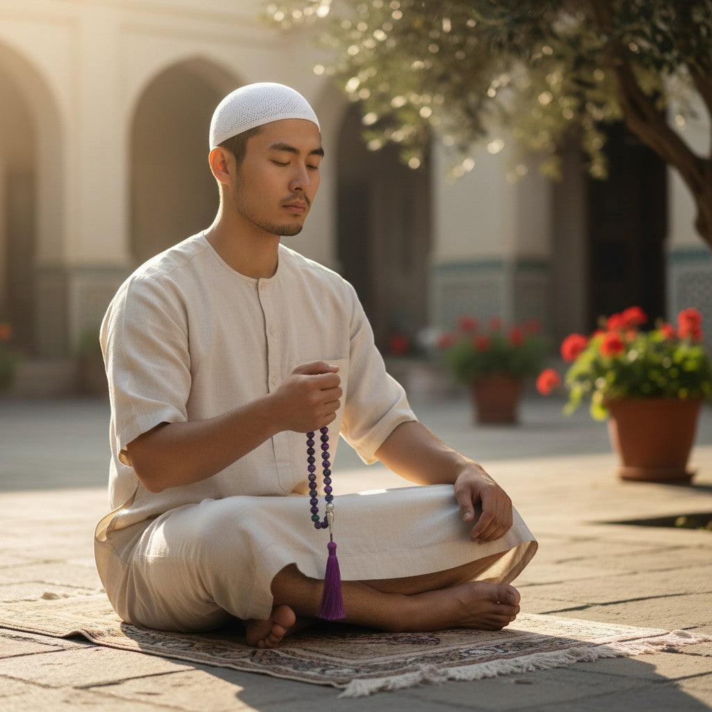 Tasbih i krystal