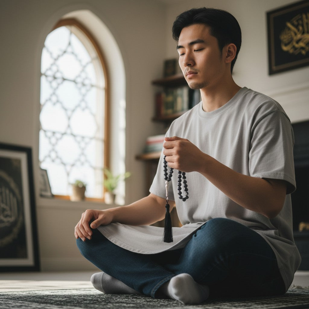 Tasbih i krystal