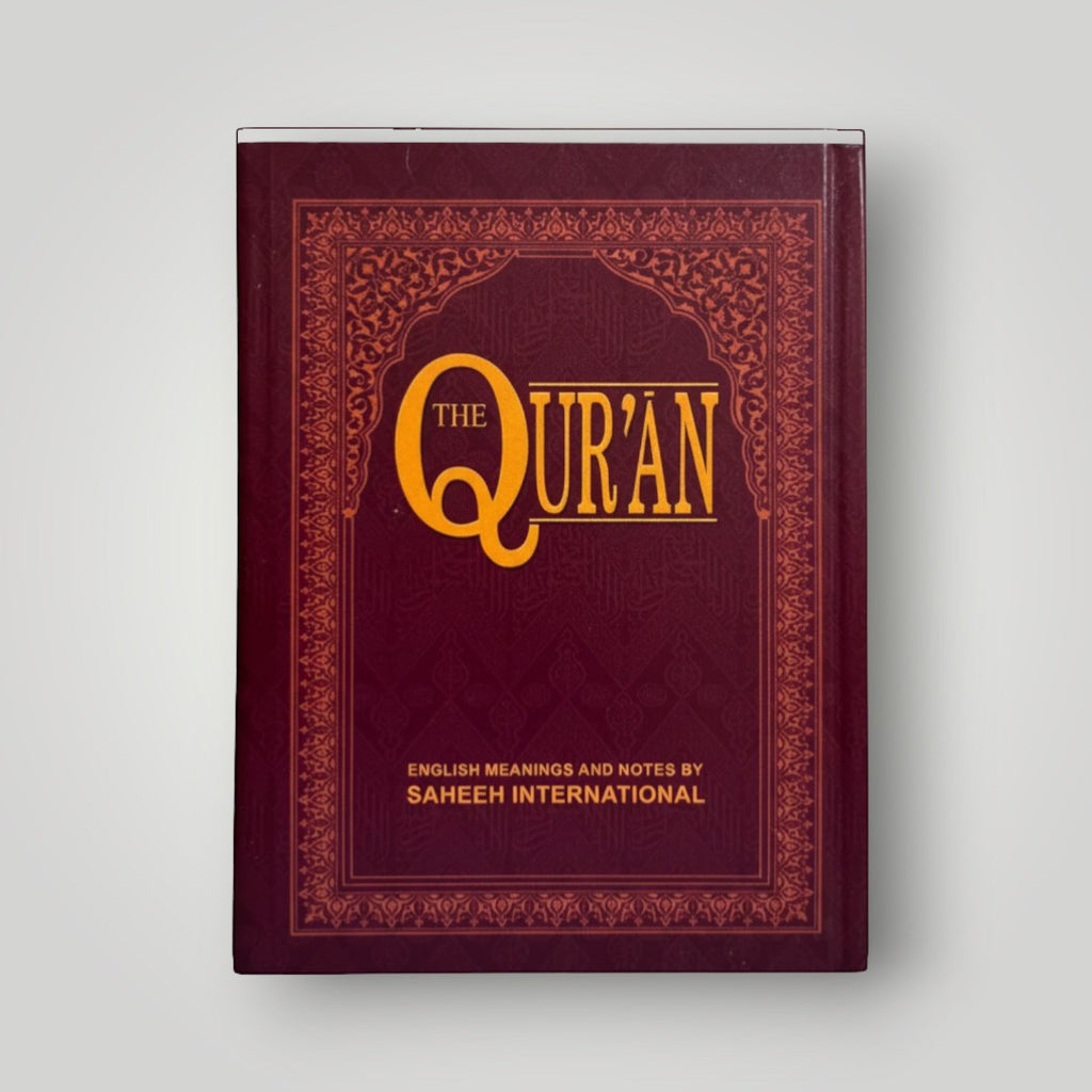 The Qur’an (Saheeh International)