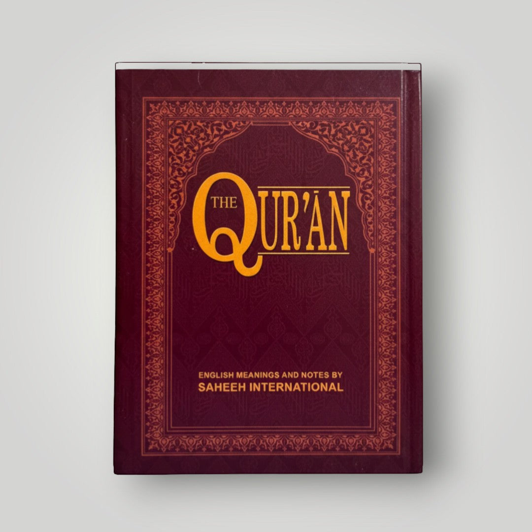 The Qur’an (Saheeh International)