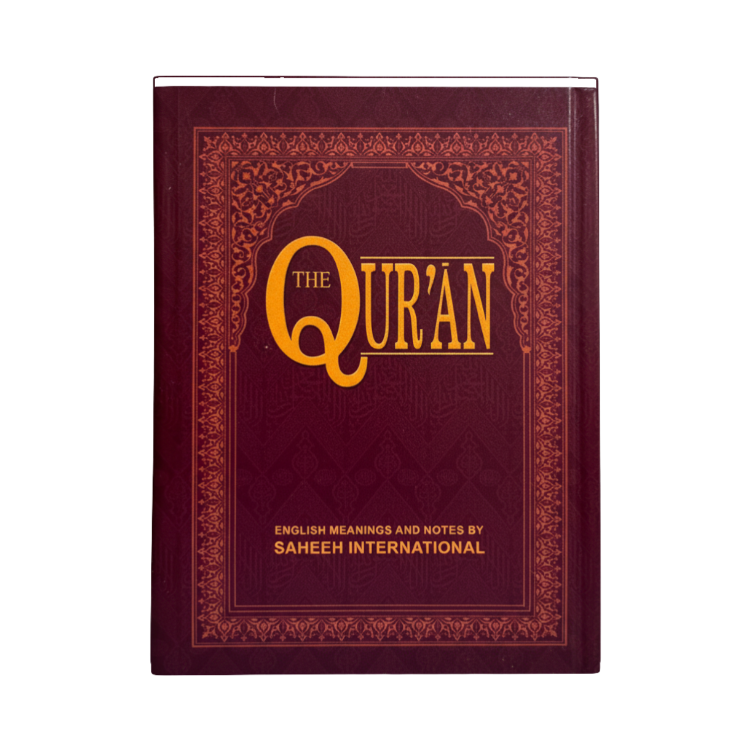 The Qur’an (Saheeh International)